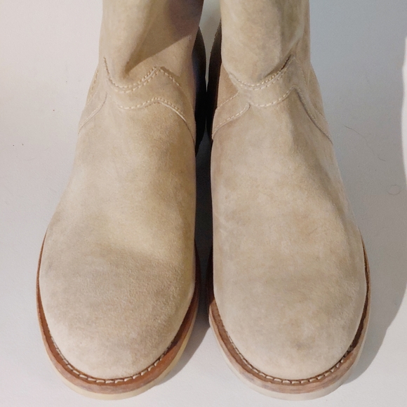 Bikkembergs sand split leather ankle boots, EU41, EUC - Picture 4 of 13